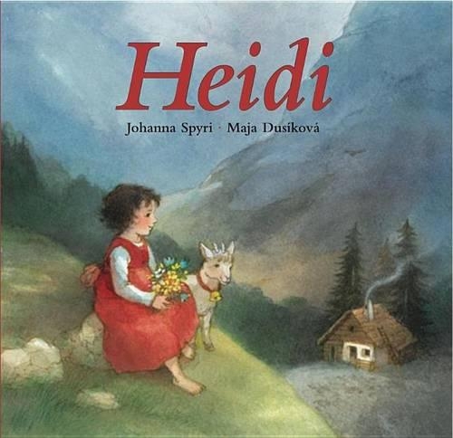 Heidi Mini Book (Hardback)
