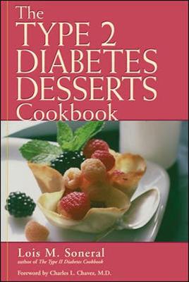 Cover The Type 2 Diabetes Desserts Cookbook