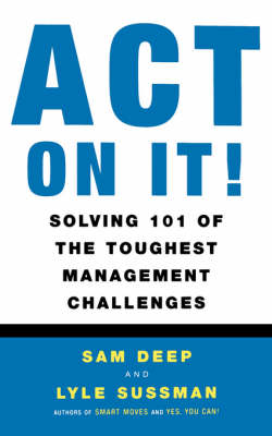 Act On It (Paperback)