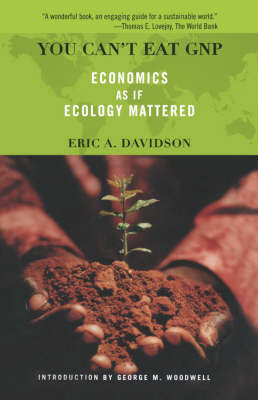 You Can't Eat GNP: Economics as if Ecology Mattered (Paperback)