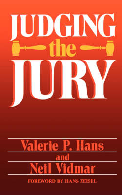 Judging The Jury (Paperback)