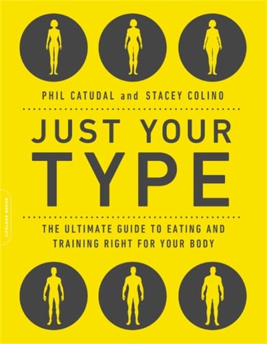 Just Your Type: The Ultimate Guide to Eating and Training Right for Your Body Type (Paperback)