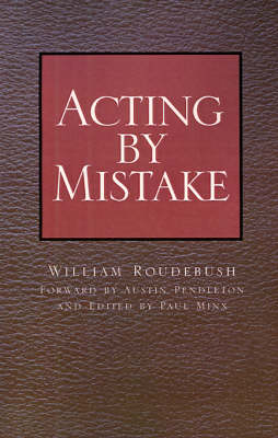 Acting by Mistake (Paperback)