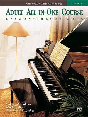 Alfred's Basic Adult All-in-one Piano Course (Paperback)