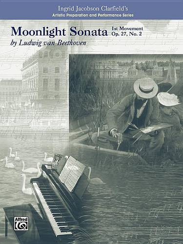 Sonate 14 CIS O27/2 Mondschein (Book)