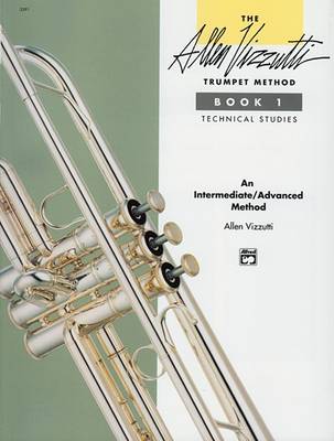 Alfred Publishing Co Inc.,U.S. The Allen Vizzutti Trumpet Method Book 1