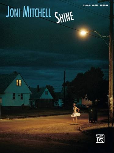 Joni Mitchell: Shine (Book)