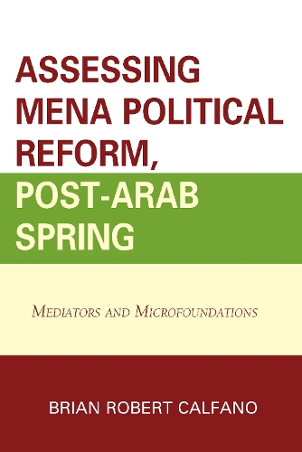 Assessing MENA Political Reform, Post-Arab Spring: Mediators and Microfoundations (Hardback)