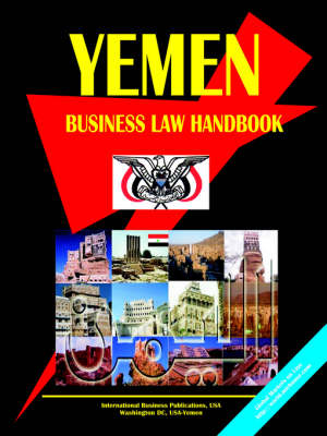 Yemen Business Law Handbook (Paperback)