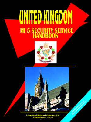 UK Mi5 Security Service Handbook (Paperback)