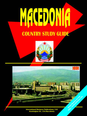 Macedonia Country Study Guide (Paperback)