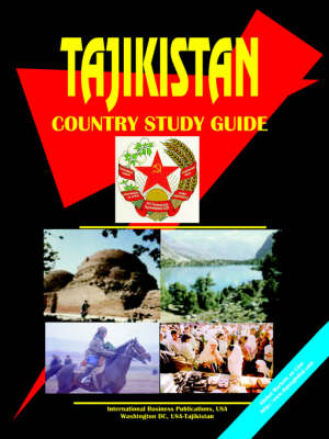 Tajikistan Country Study Guide (Paperback)