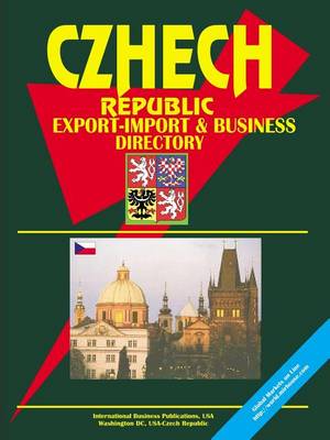 Czech Export-Import and Business Directory (Paperback)