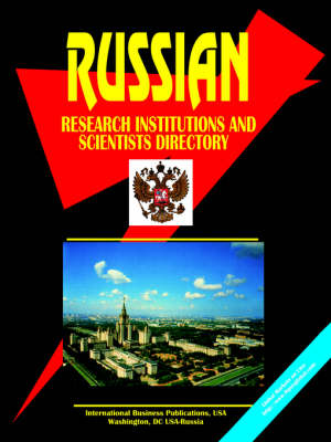 Russian Research Institutions and Scientists Directory (Paperback)