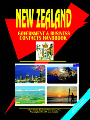 New Zealand Government and Business Contacts Handbook. (Paperback)