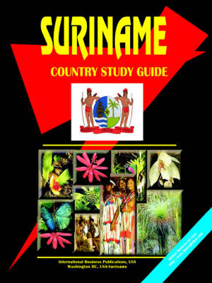 Suriname Country Study Guide (Paperback)