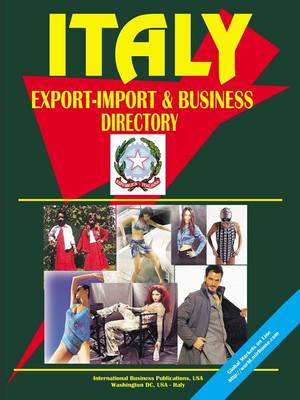 Italy Export-Import and Business Directory (Paperback)