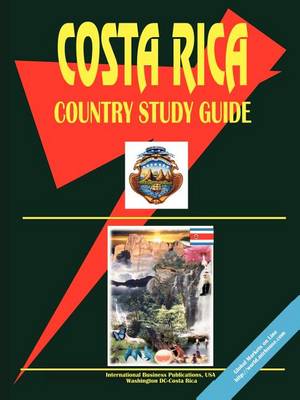 Costa Rica Country Study Guide (Paperback)