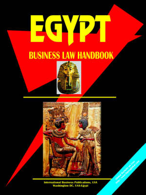 Egypt Business Law Handbook (Paperback)