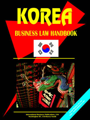 Korea South Business Law Handbook (Paperback)
