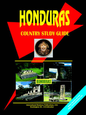 Honduras Country Study Guide (Paperback)