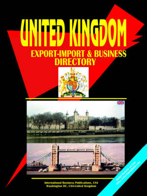 UK Export-Import and Business Directory (Paperback)