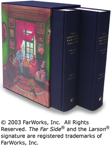 The Complete Far Side (Hardback)