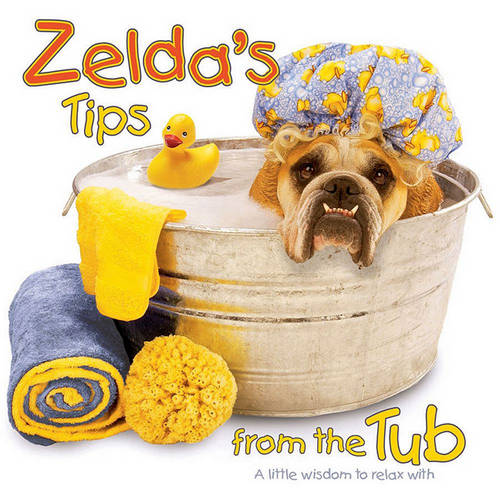 Zelda's Tips from the Tub (Hardback)