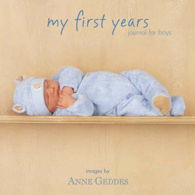 My First Years Boys: A Journal for Boys (Hardback)