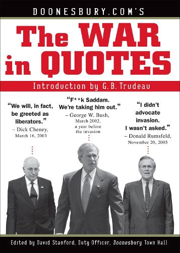 Doonesbury.com's The War in Quotes (Paperback)