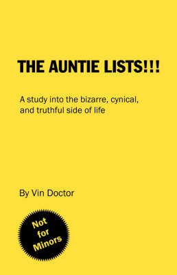 The Auntie Lists (Paperback)