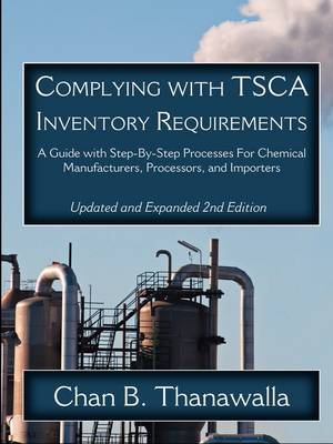 Complying With TSCA Inventory Requirements (Paperback)