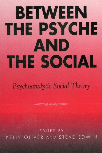 Between the Psyche and the Social: Psychoanalytic Social Theory (Hardback)