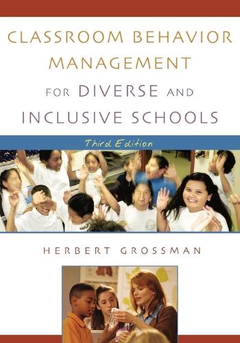 Classroom Behavior Management for Diverse and Inclusive Schools (Paperback)