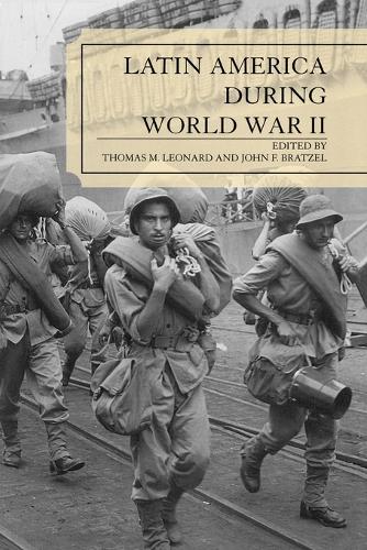 Latin America During World War II - Jaguar Books on Latin America (Paperback)