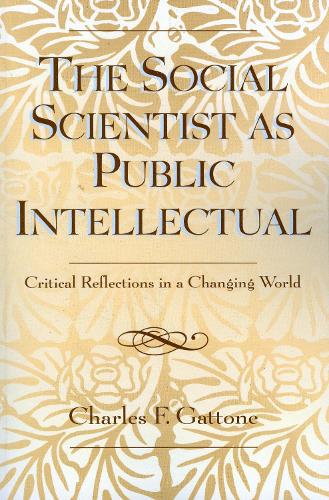 The Social Scientist as Public Intellectual: Critical Reflections in a Changing World (Paperback)