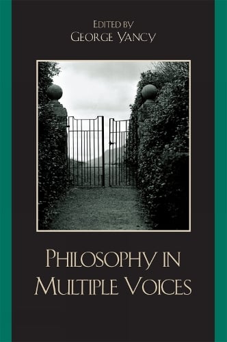 Philosophy in Multiple Voices (Hardback)