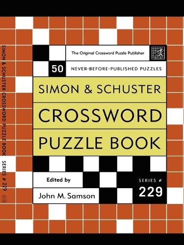 Simon and Schuster Crossword Puzzle Book #229: The Original Crossword Puzzle Publisher (Paperback)