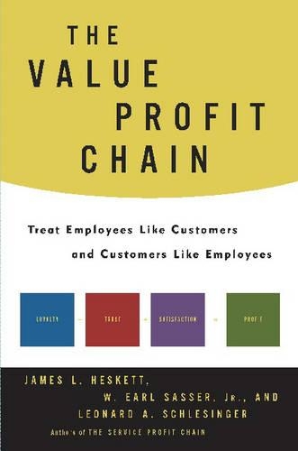The Value Profit Chain: Treat Employees Like Customers and Customers Like Employees (Hardback)