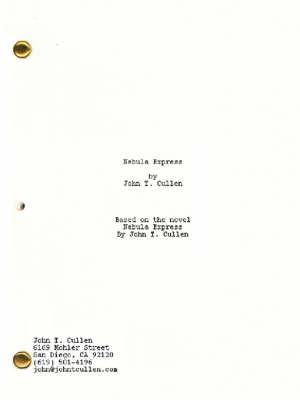 Nebula Express (Screenplay) (Paperback)
