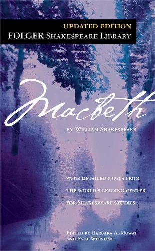 Macbeth - Folger Shakespeare Library (Paperback)