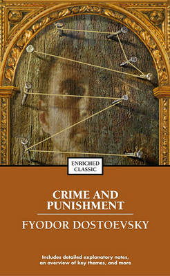 Cover Crime and Punishment - Enriched Classics