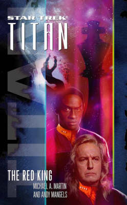 Cover Star Trek Titan: The Red King: Book Two
