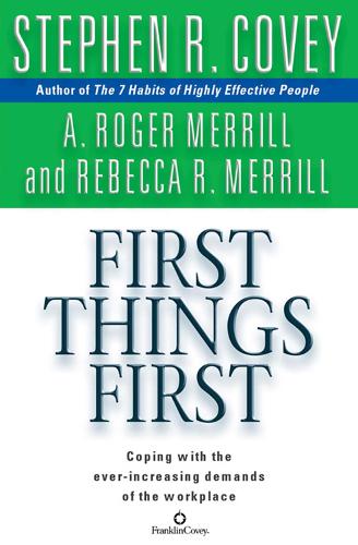 First Things First (CD-Audio)