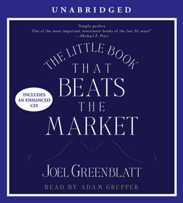 The Little Book That Beats the Market (CD-Audio)