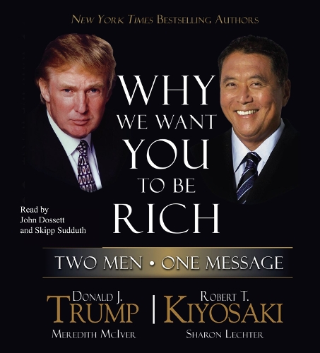 Why We Want You to Be Rich: Two Men, One Message (CD-Audio)