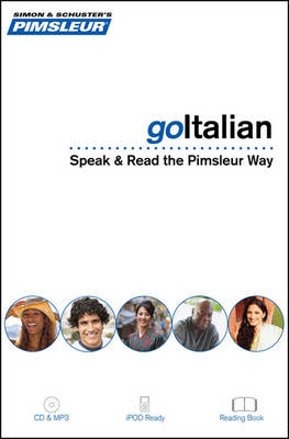 Cover Pimsleur goItalian Course - Level 1 Lessons 1-8 CD: Learn to Speak, Read, and Understand Italian with Pimsleur Language Programs - go Pimsleur 1