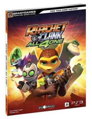 Ratchet & Clank All 4 One Signature Series Guide (Paperback)