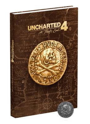 Uncharted 4: A Thief's End Collector's Edition Strategy Guide (Hardback)