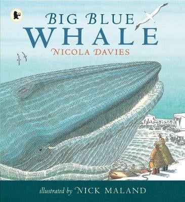 Big Blue Whale (Paperback)